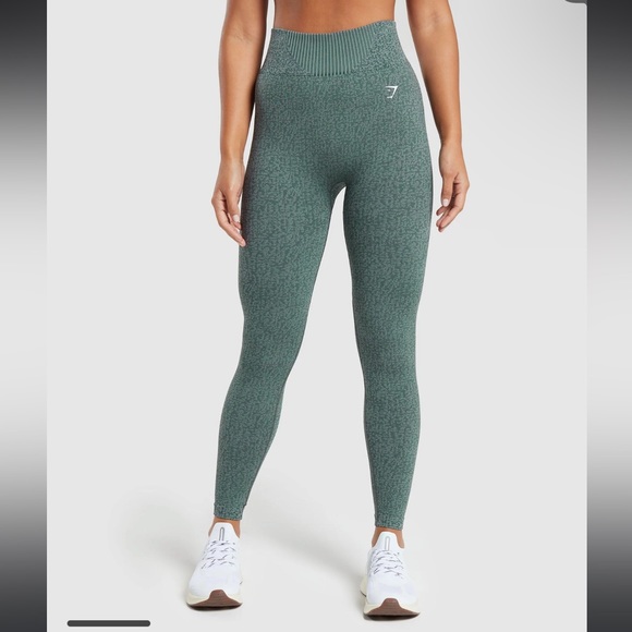 Gymshark Pants - Gymshark Marl Seamless Leggings